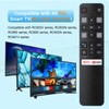 Replacement TCL Remote RC802V for TCL Android TV 4K Smart