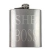 She Boss Flask Gift Set
