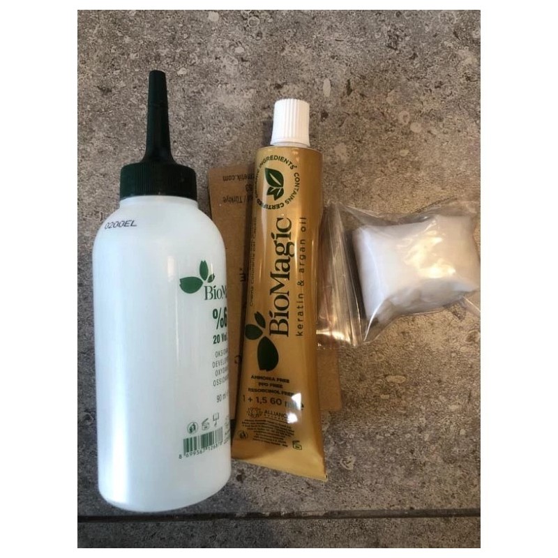 Biomagic 100% Organic BioMagic Organic Hair Colour Cream Ammonia Free