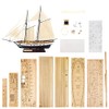 GAWEGM Wooden Ship Model Building Kit - 1/130 Harvey 1847