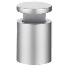 Aluminum Alloy Edge Grips & Clips Sign Standoffs Hardware,Spacer Mount for Glass, Wood or Metal Panels (D19xH25mm)-Pack of 4 units SDHS-0011M