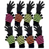 8 Pairs Kids 2 in 1 Full & Fingerless Magic