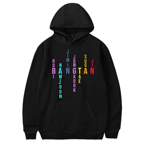 Dolpind Kpop Bangtan Boys Hoodie Suga Jungkook Jimin Hobi Namjoon