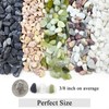FANTIAN 10LB Natural Succulent Gravel Decorative White Rocks - 3/8''