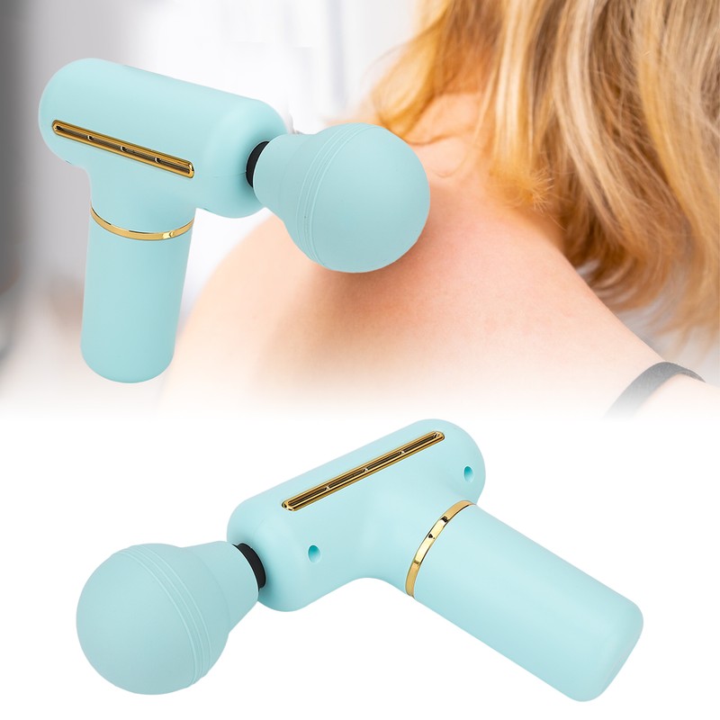 Mini Muscle Percussion Massager Deep Relaxation Portable Handheld 4 Speed