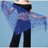 Lauthentic.S - Bufanda de cadera para mujer, con borlas de