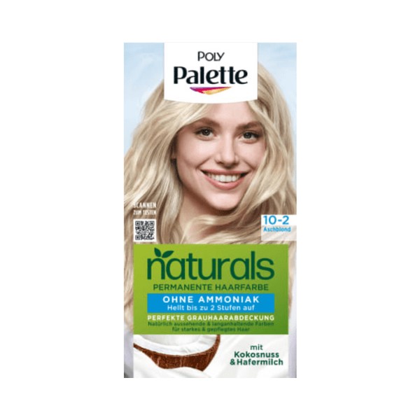 Poly Palette Haarfarbe Naturals 10-2 Aschblond 1 St