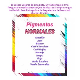 Productos Naturaly 5 Pigmentos Para Jabón Glicerina 10 Ml. C/u Colorantes