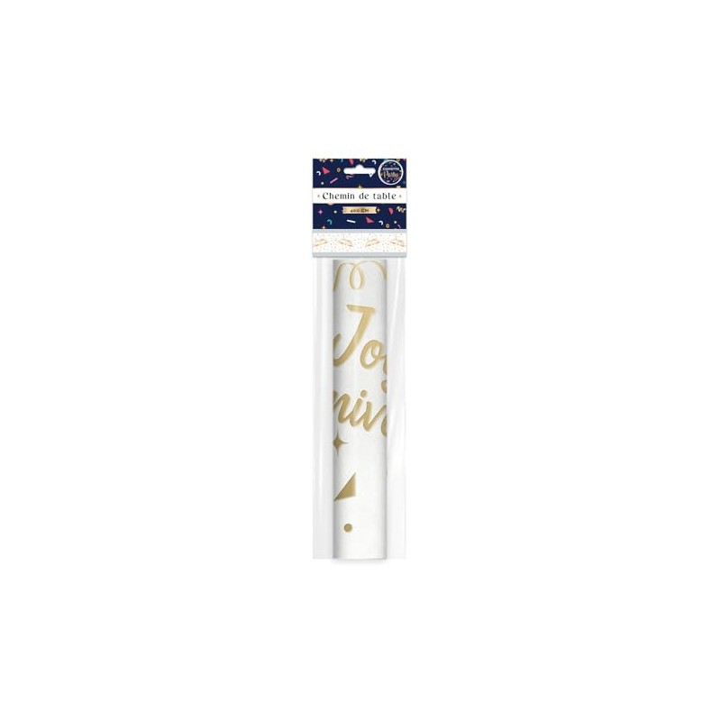 STC Table Runner Confetti Party