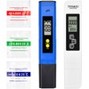 PH Meter Digital TDS Meter Set PH Tester Pool Measuring