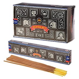 Packung Nag Champa Weihrauch Super Hit 15 g