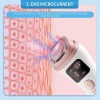 ForeverLily Mini Hifu 2.0 Portátil Rejuvenecimiento Facial,rf,antiedad