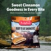 Bridgford MRE Cinnamon Bun - Ready-to-Eat Breakfast Snack - 6