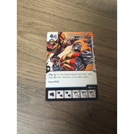 Unbranded Dice Masters OP Card Colossus Xavier's School NM NO DICE
