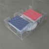 2 Deck/6 Deck Rotating Card Tray Convenient Playing Card Holder
