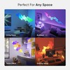Nanoleaf Shapes LED Wall Lights, RGBW Smart Wall Panels with