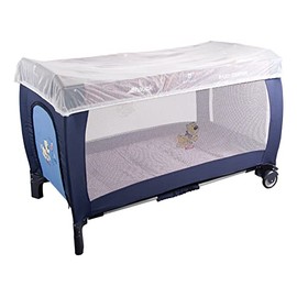 BabyPlus Insektennetz Reisebett 125x170 cm, weiß