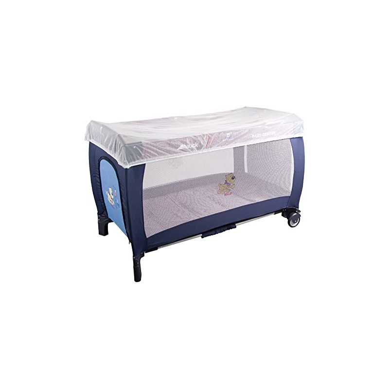 BabyPlus Insektennetz Reisebett 125x170 cm, weiß