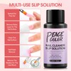 PEACECOLOR Poly Nail Extension Gel Kit, 10 Colours, 16 ml