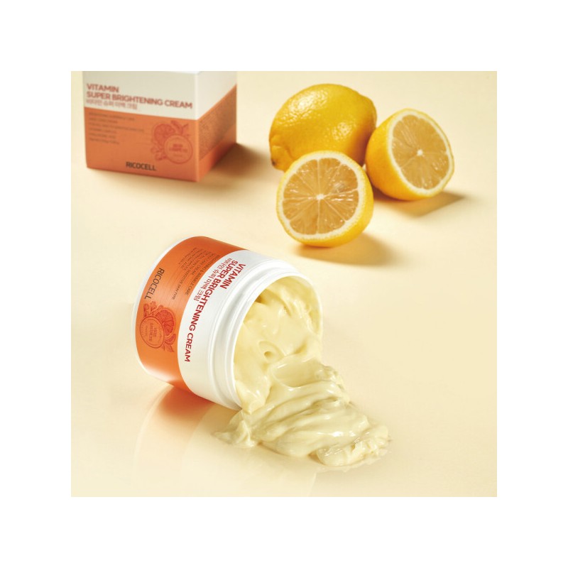 formulaLycocell (1+1)Vitamin super whitening functional cream 100g hypoallergenic whitening elasticity