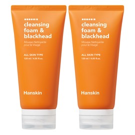 Hanskin Cleansing Foam & Blackhead 120ml 1+1 / 한스킨 클렌징폼&블랙헤드 120ml 1+1