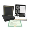 Corpkit Customized Thriftkit Corporate Kit with Operating Agreement, Black Binder,