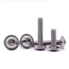 M5-0.8 x 40mm Flanged Washer Button Head Socket Cap Screws,