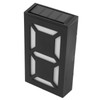Solar LED House Number Light Garden Solar Powered Address Sign