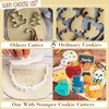 Flycalf Back to School Cookie Cutter Bag Teacher Appreciation 3.5"
