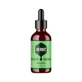 Aceite de Orégano Natural 80% Carvacrol – Frasco 30 ml con Gotero (30 ml, Orégano - Oliva)