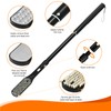 Gobiteli Toe Cleaning Brush, 18.8"-25.9" Telescopic Long Handle Foot Brush,Foot
