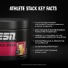 ESN Athlete Stack Women Powder, 390 g Powder, Peach
