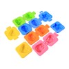 BuyWeek Egg Shaper for Boiled Eggs, Pack of 6 Cartoon