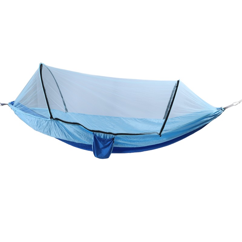 Camping Hammock with Net Lightweight Portable Tree Hammock with Storage