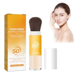 LFCFBH LFCFBH SPF 50 Powder Sunscreen for Scalp, Lasting Lightweight Breathable (8 g)