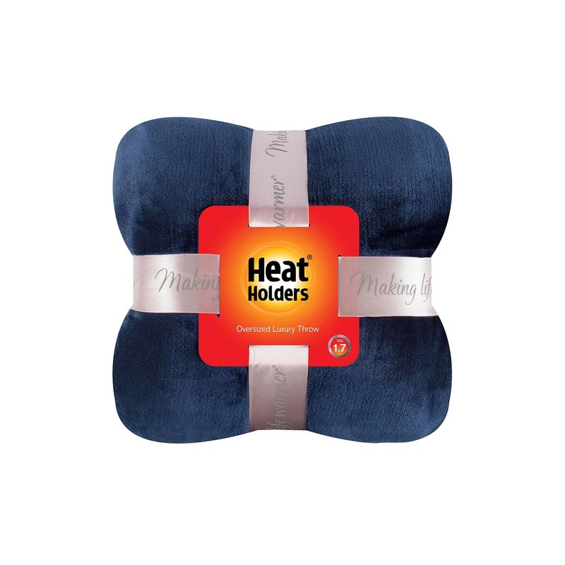 Heat Holders Oversized Throw/Blanket Cranberry