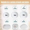 100pcs Plastic Bowl Covers for Bread Proofing Reusable Bread Cover