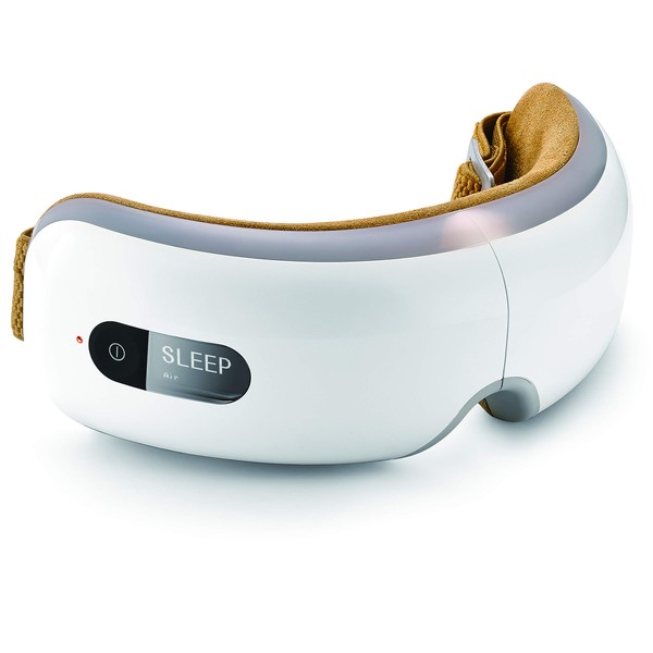 Breo iSee 4 Airbag, Eye Heater, Latest Graphene Heat Generating Technology, Eye Aesthetics, Rejuvenation, Switch between 3 Modes, Hot Eye Mask, USB Rechargeable, Unisex, Sound Guide, Eye Care, Gift, 180° Foldable, Birthday Gift, Father's Day Gift