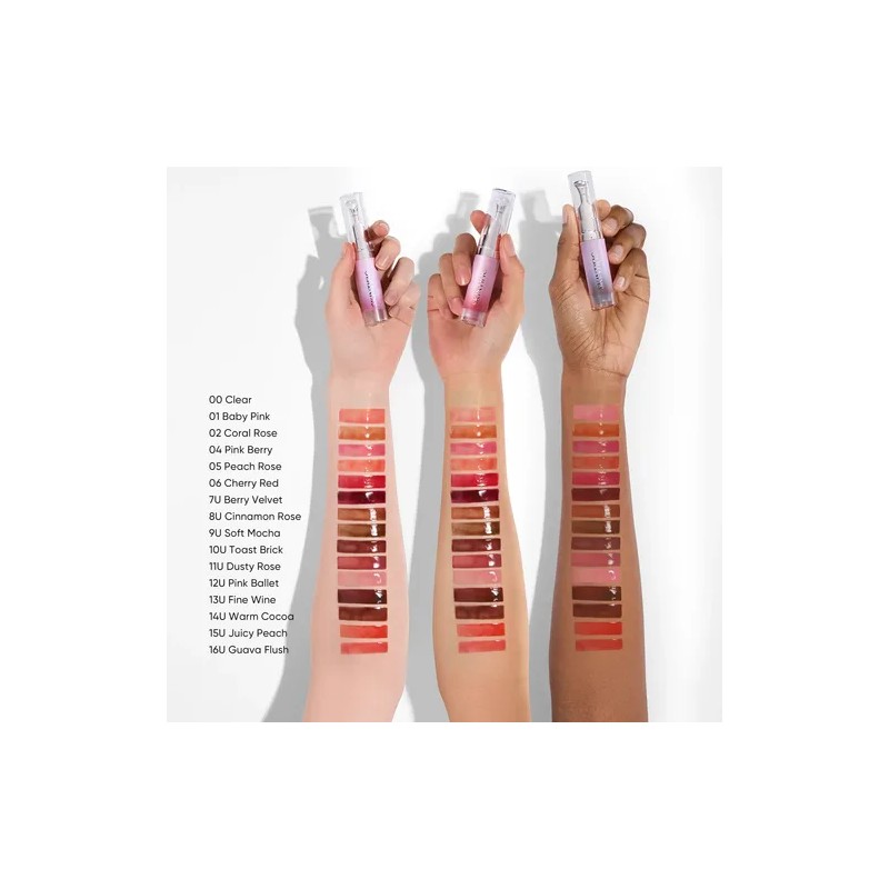 Skintific Labial Serum Hidratante Con Brillo Gloss Labios