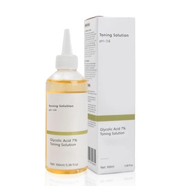 Glycolic Acid 7% Toning Solution Toner Skincare Glykolsäure Resurfacing Solution Peeling Toner Lösung Glykolsäure Peeling Feuchtigkeitsspendendes Hautpflegeserum für Gesicht (Type 2)