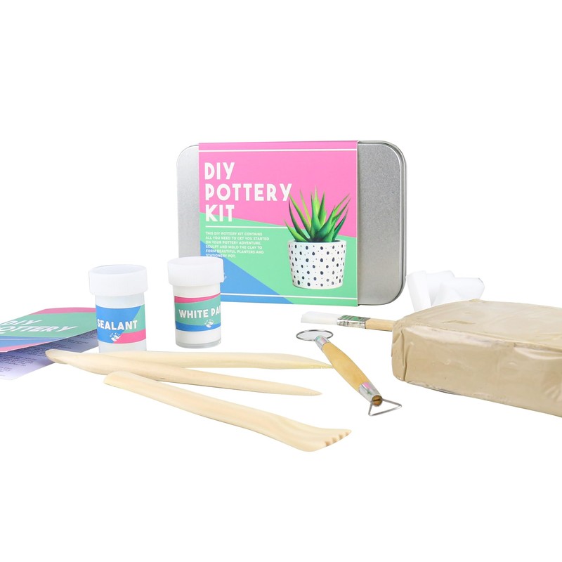 Gift Republic DIY Pottery Kit Multicolor Einheitsgröße