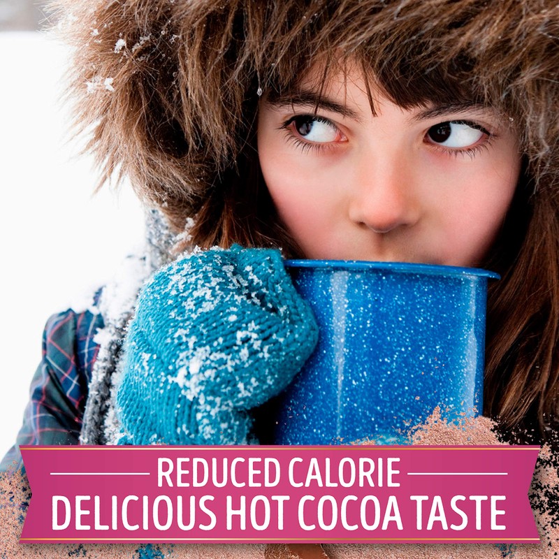 Swiss Miss Milk Chocolate Flavored Reduced Calorie Hot Cocoa Mix,
