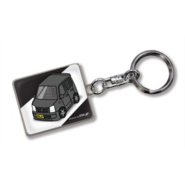 mkjp Custom Key Holder Suzuki Wagon R mh21s Base Black -