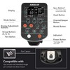 AODELAN TTL Wireless Flash Trigger Transmitter Fits Remote Shutter Release