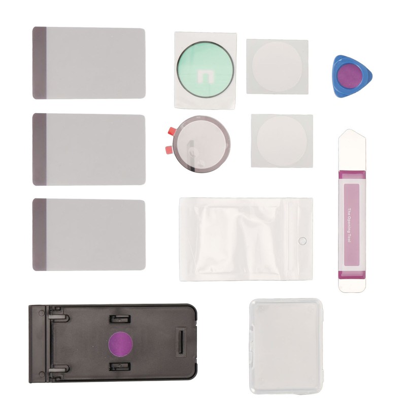 Watch Front Glass Lens Repair Kit Screen Replacement for Galаxу