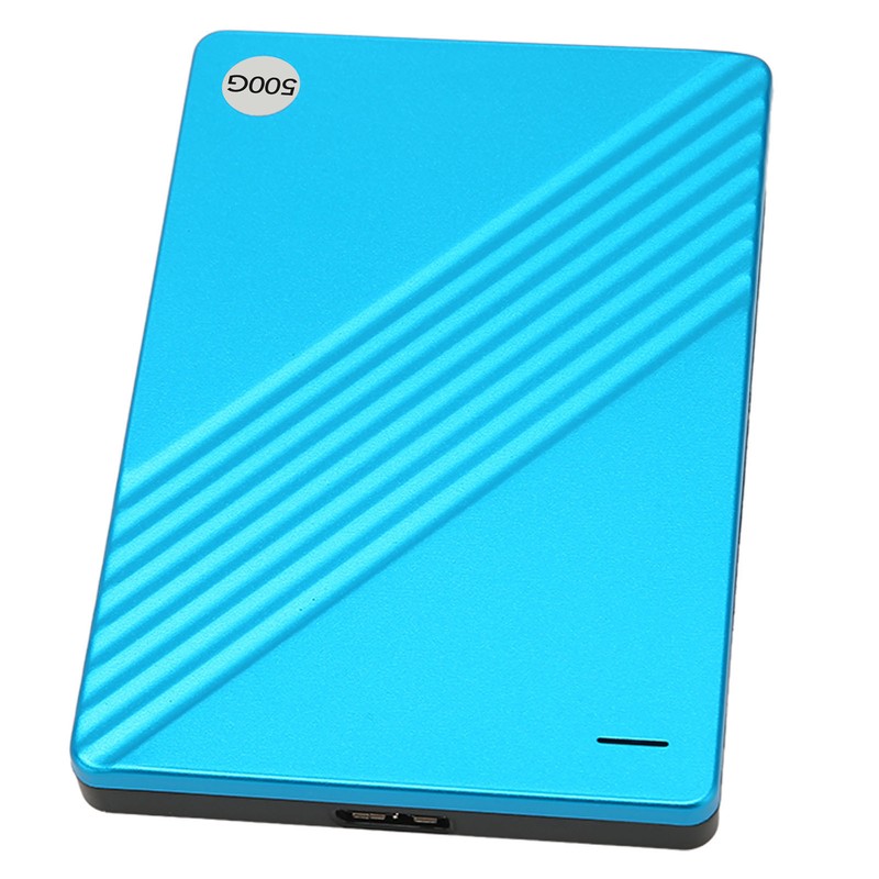 External Hard Drive Ultrathin 2.5 Inch USB 3.0 Aluminium Alloy