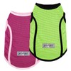 2 Pack Shirts for Dog Quick Dry Vest Boy Girl