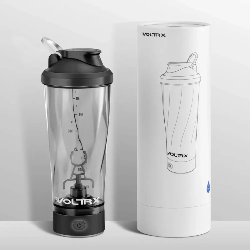 Voltrx Botella Eléctrica Para Mezclar Batidos Con Proteínas