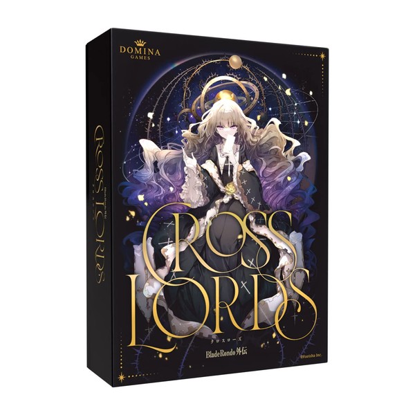 Domina Games Blade Rondo Gaiden Cross Lords (1-2 Players, 15-30