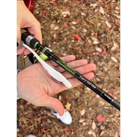 Dobyns Rods Fury Series FR 703SF Medium Power Fast Action Spinning Rod, 7'0", Black/Green